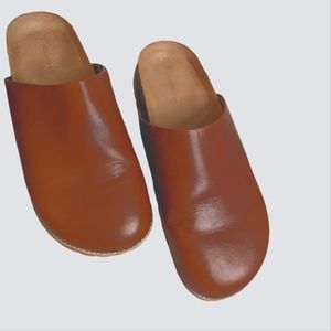 MadewellThe Layne Clog Mule....Size 10